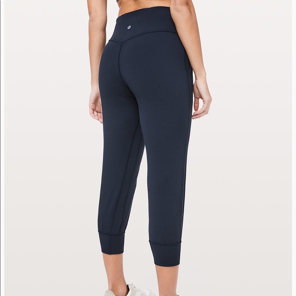 lululemon athletica Pants - AVAILABLE IN BLACK AND BLUE Lululemon crop joggers size 2